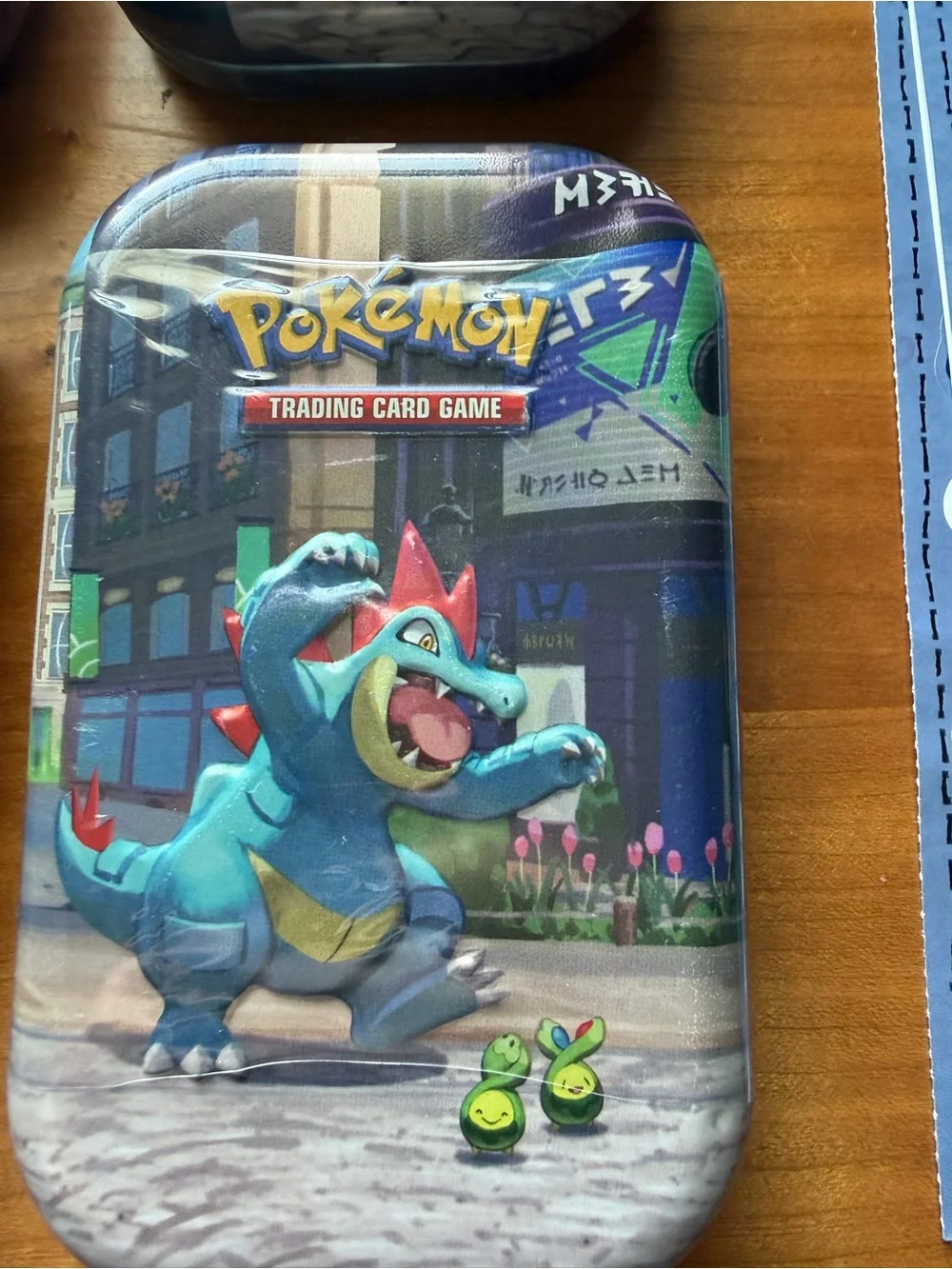 (Sealed) Pokemon TCG: Lumisoe City Minu Tins
